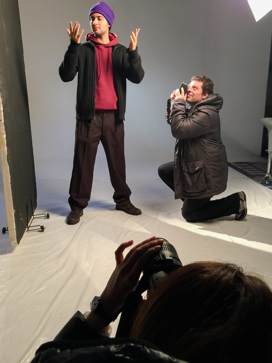 Scatti fotografici durante un corso di Fotografia